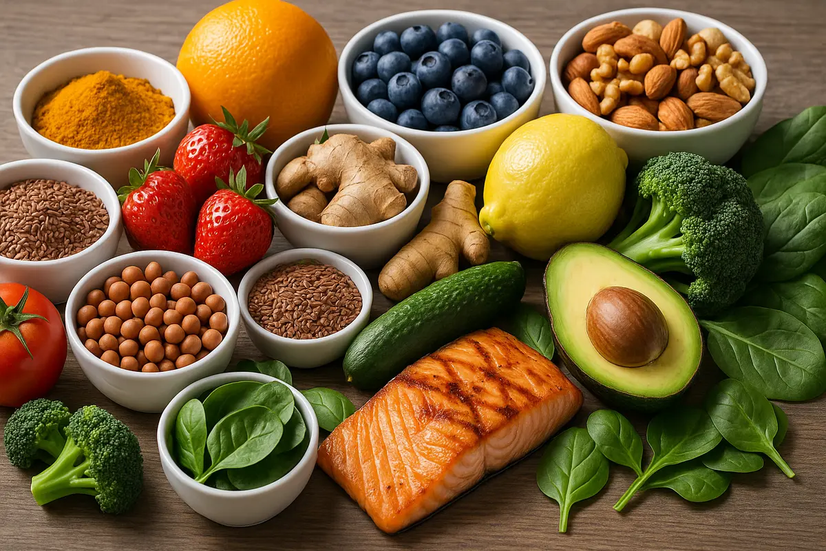 Alimentazione anti-infiammatoria: come ridurre fastidi quotidiani con piccoli cambiamenti