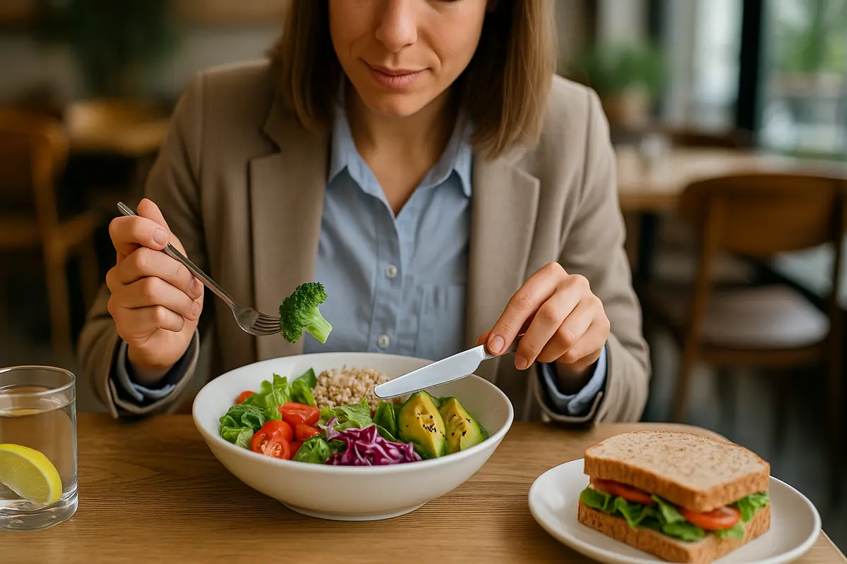 Come mangiare fuori casa senza stressare la salute: il consiglio dei nutrizionisti