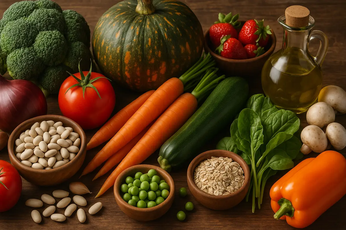 Cucina con ingredienti di stagione: il dettaglio che esalta gusto e valori nutrizionali
