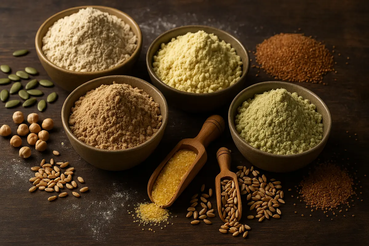 Farine alternative e nuove abitudini: il dettaglio che può migliorare la qualità dei tuoi pasti