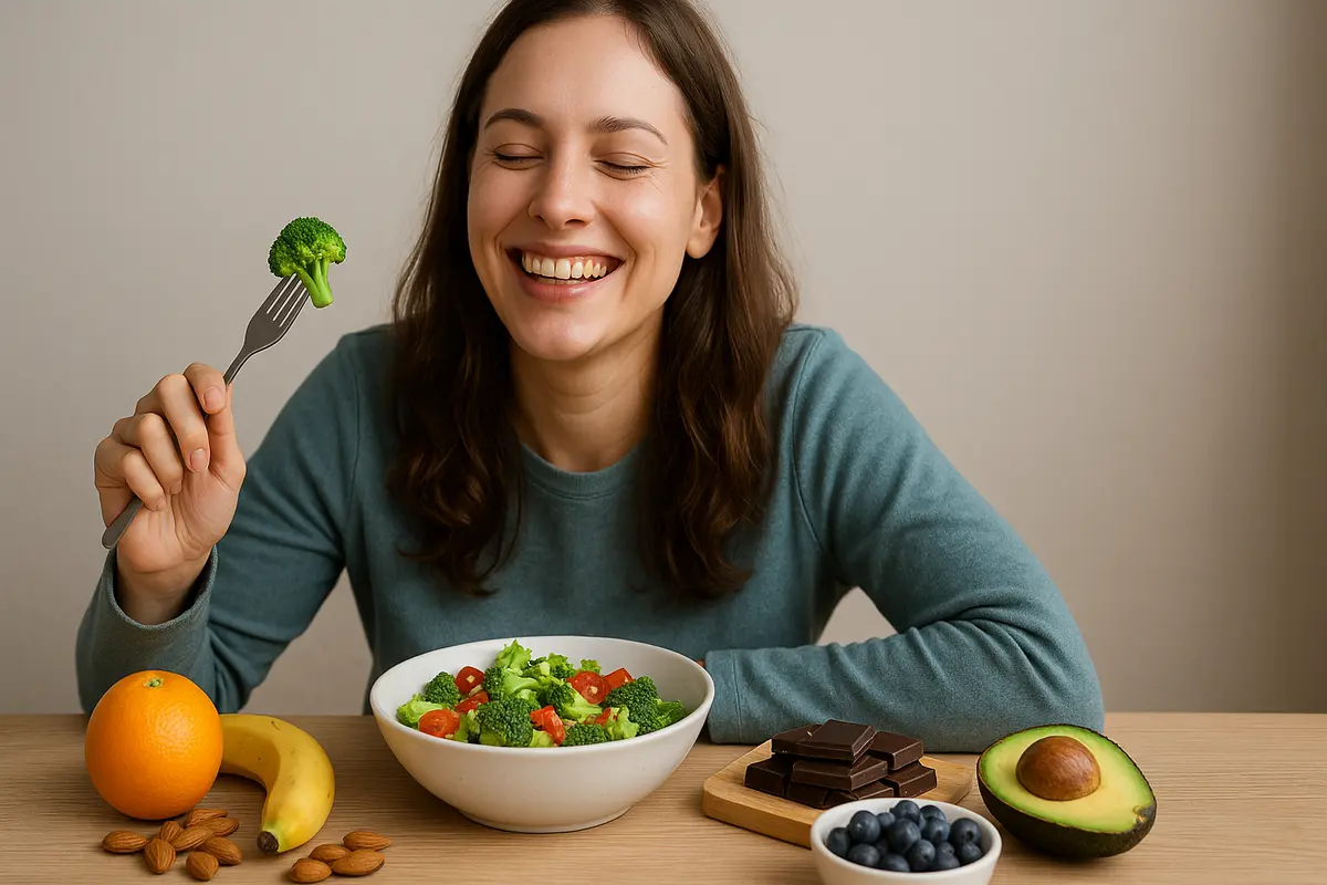 Relazione tra alimentazione e umore: quali cibi aiutano davvero il buonumore