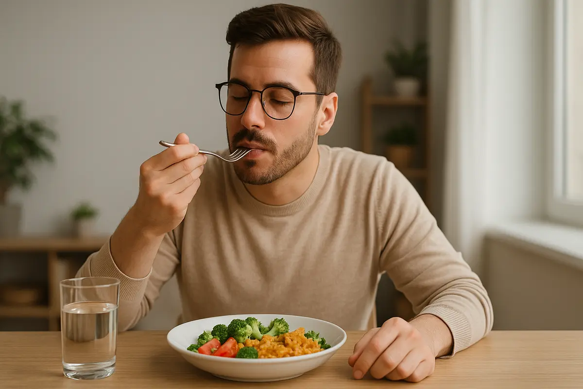 Perché masticare lentamente migliora il benessere a tavola: la spiegazione scientifica