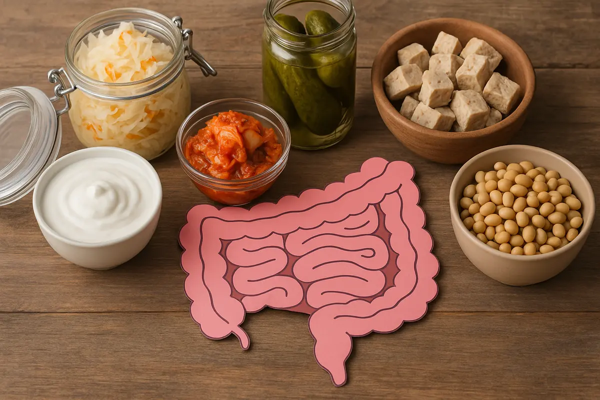 Cibi fermentati e intestino: il legame che aiuta il sistema immunitario a difendersi meglio