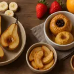 Ricette senza zucchero aggiunto per soddisfare la voglia di dolce: il segreto della frutta cotta