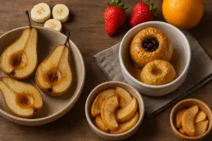 Ricette senza zucchero aggiunto per soddisfare la voglia di dolce: il segreto della frutta cotta