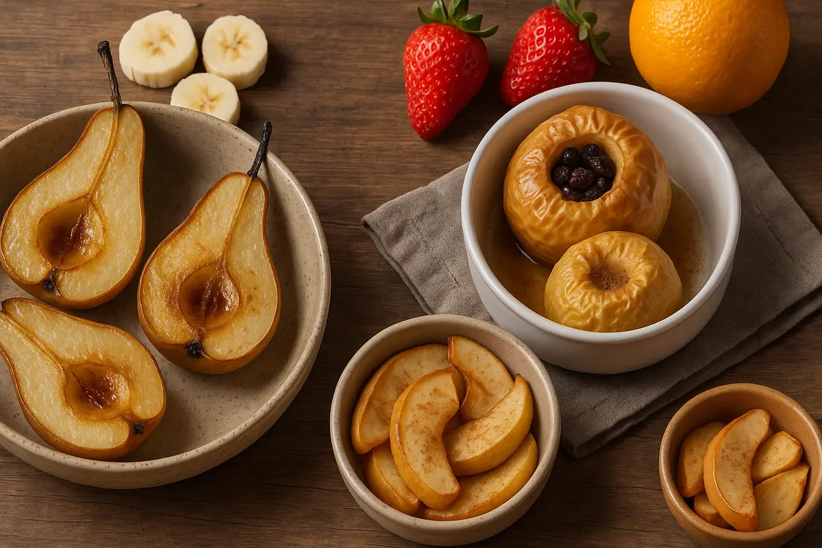 Ricette senza zucchero aggiunto per soddisfare la voglia di dolce: il segreto della frutta cotta