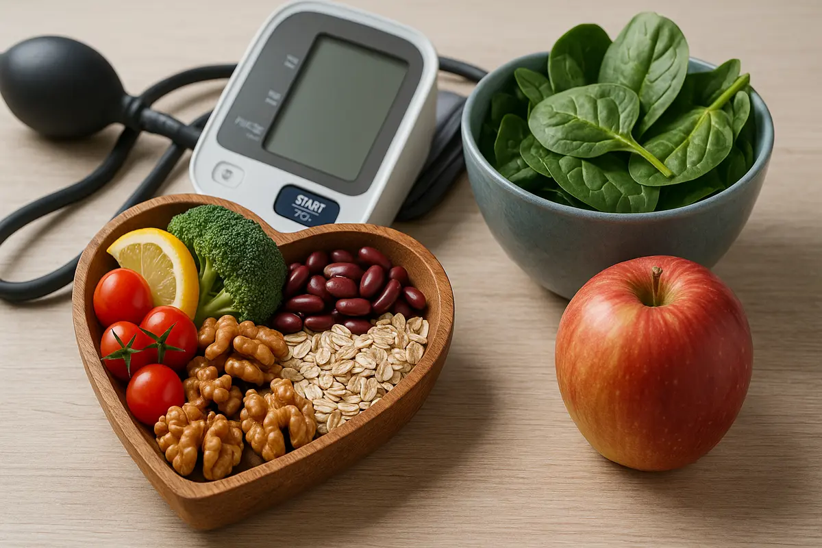 Cos’è la dieta DASH e perché viene consigliata per la pressione? La spiegazione pratica
