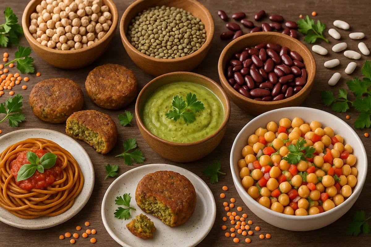 Uso creativo dei legumi in cucina: la soluzione antispreco che porta gusto e benessere