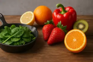 Perché bilanciare ferro e vitamina C nei pasti? L’abbinamento che moltiplica i risultati