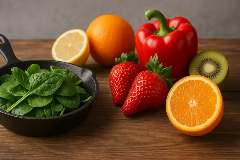 Perché bilanciare ferro e vitamina C nei pasti? L’abbinamento che moltiplica i risultati