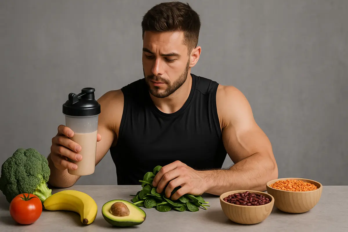 Vegan e sport: il segreto per integrare energie senza compromettere massa muscolare