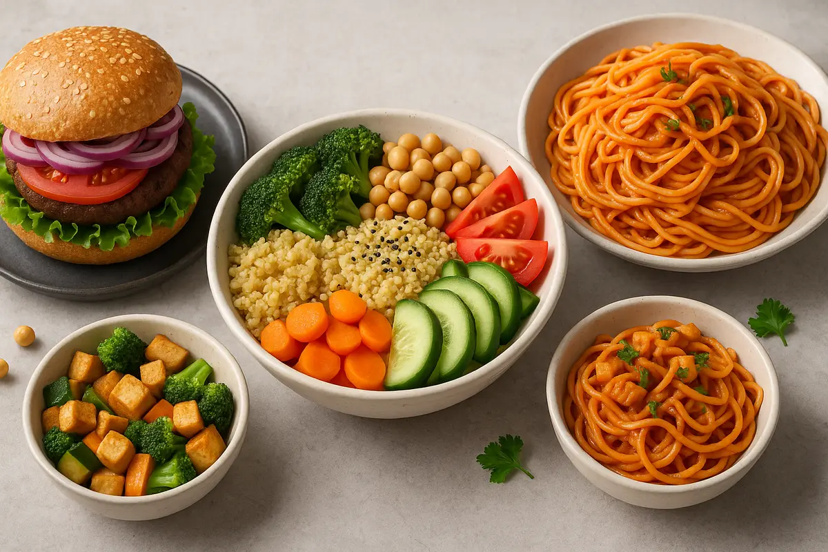 Cosa rende i pasti plant-based così popolari oggi? Il motivo pratico che evita la monotonia a tavola