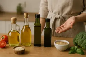 Come scegliere oli e condimenti nelle ricette sane? La guida pratica per non sbagliare a tavola