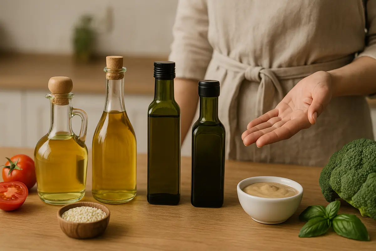 Come scegliere oli e condimenti nelle ricette sane? La guida pratica per non sbagliare a tavola