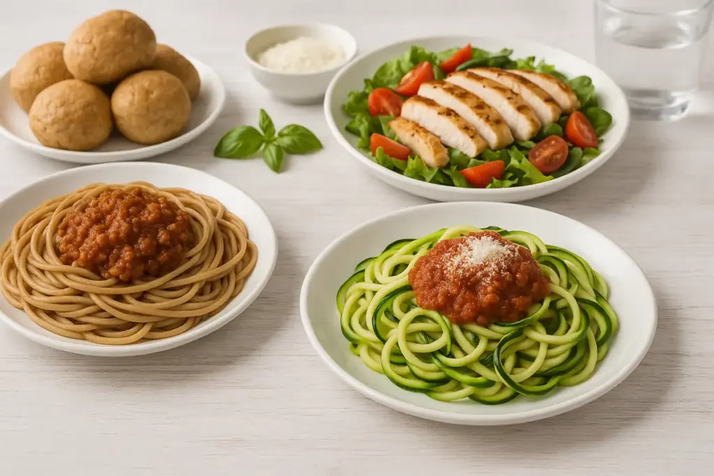 Alternative light alle ricette tradizionali italiane: il vantaggio che convince anche i golosi