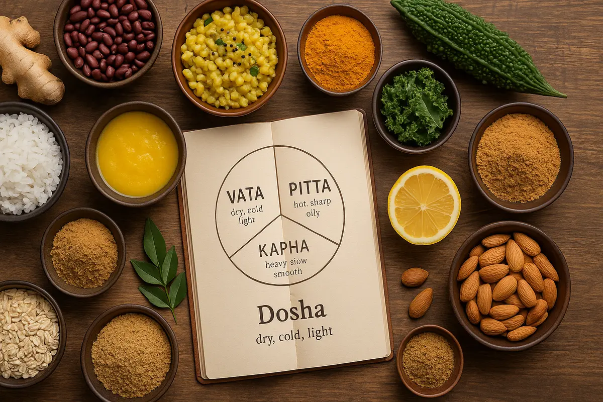 Dieta ayurvedica: come scegliere gli alimenti adatti al proprio dosha per maggior benessere
