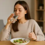 Idratazione durante i pasti: vero o falso che bere a tavola fa male? La risposta definitiva