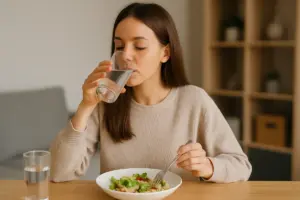 Idratazione durante i pasti: vero o falso che bere a tavola fa male? La risposta definitiva
