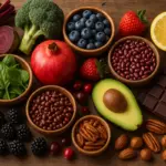 Alimenti ricchi di antiossidanti: la lista poco conosciuta che protegge la salute quotidiana