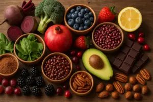 Alimenti ricchi di antiossidanti: la lista poco conosciuta che protegge la salute quotidiana
