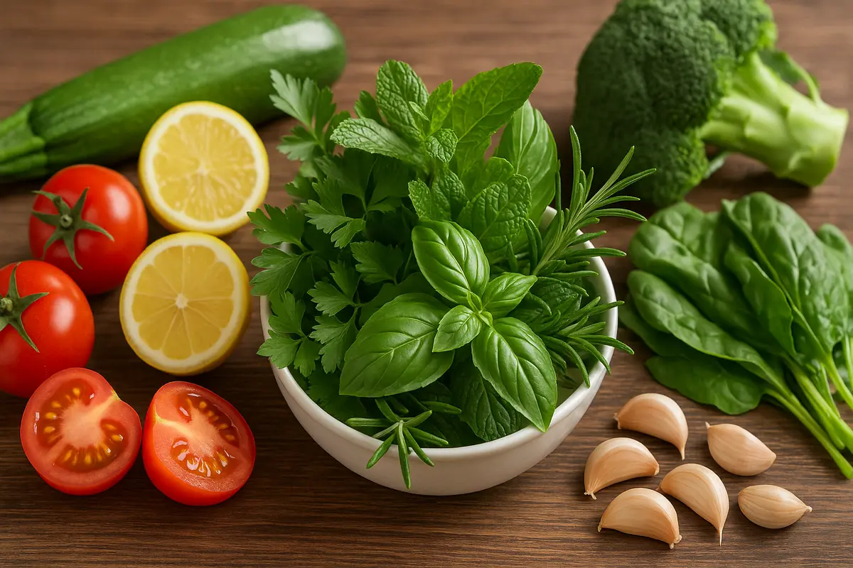 Perché utilizzare le erbe aromatiche nelle ricette sane? Il plus di sapore con benefici insospettati