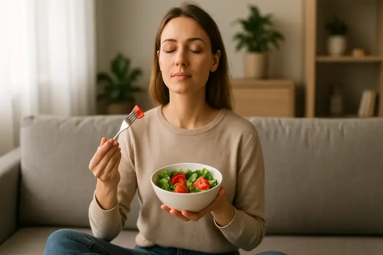 Meditazione e mindful eating: perché mangiare con consapevolezza cambia la percezione dei sapori