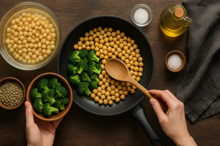 Come cucinare legumi senza gonfiore? L’abbinamento poco noto che fa la differenza