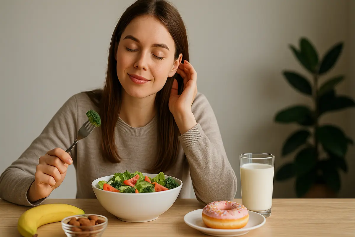 Stile alimentare intuitivo: il metodo che insegna ad ascoltare davvero cosa vuole il corpo