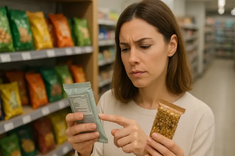 Come riconoscere uno snack healthy dalle imitazioni? Il semplice controllo all’etichetta che fa la differenza