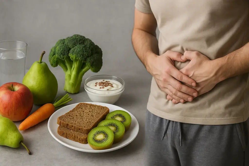 Combattere la stitichezza con l’alimentazione: gli abbinamenti che davvero funzionano
