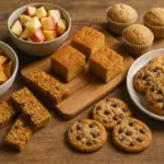 Snack e merende fatti in casa: la soluzione rapida per evitare prodotti confezionati