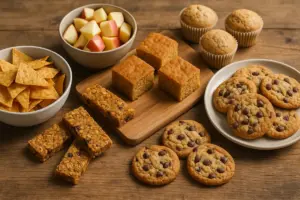Snack e merende fatti in casa: la soluzione rapida per evitare prodotti confezionati
