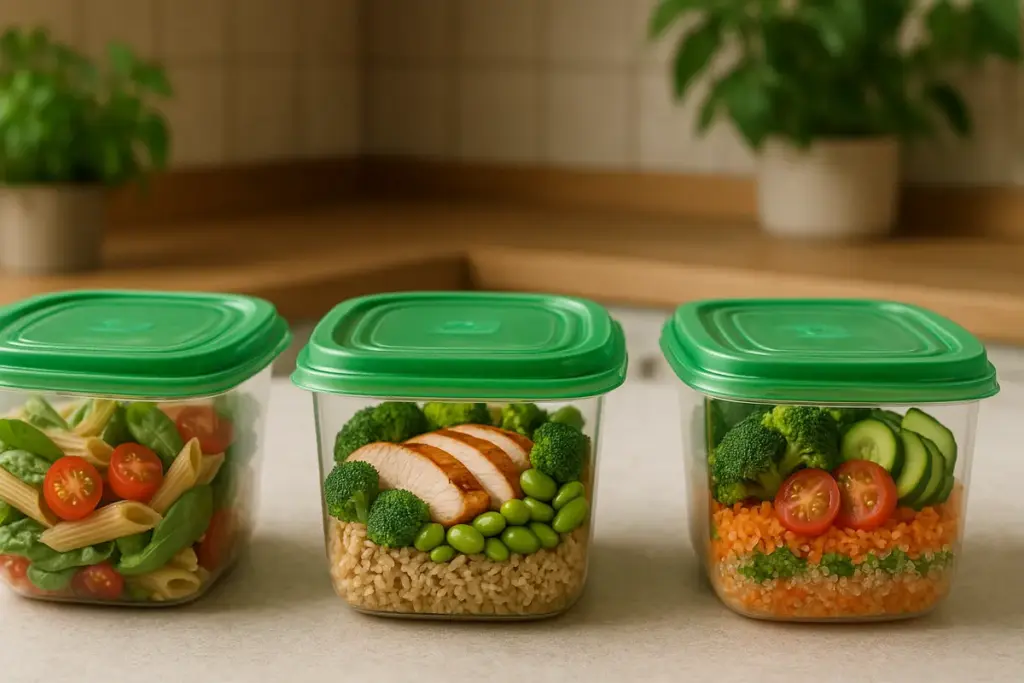 Piatti ready-to-eat salutari: il trucco del packaging attivo per mantenere freschezza e nutrienti