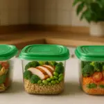 Piatti ready-to-eat salutari: il trucco del packaging attivo per mantenere freschezza e nutrienti