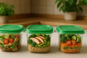Piatti ready-to-eat salutari: il trucco del packaging attivo per mantenere freschezza e nutrienti