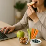 Snack sani durante il lavoro: le alternative intelligenti per evitare cali energetici