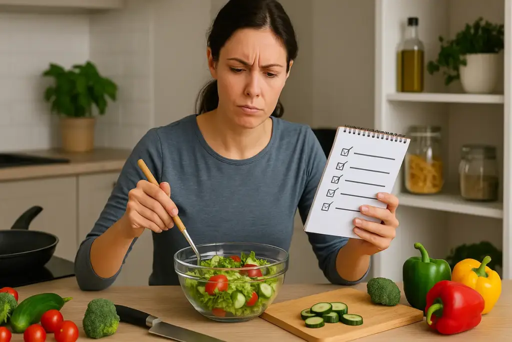 Quali errori rischiano di rovinare una ricetta sana? La check-list che elimina le distrazioni più comuni