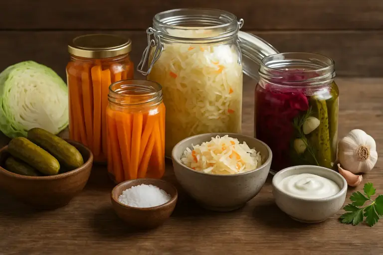 Cibi fermentati artigianali a casa: come prepararli per beneficiare di tutti i probiotici