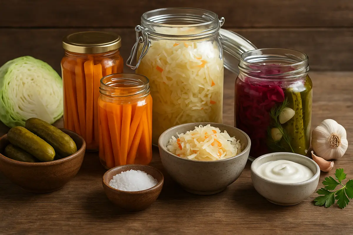 Cibi fermentati artigianali a casa: come prepararli per beneficiare di tutti i probiotici