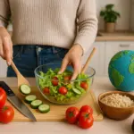Preparare ricette sane a basso impatto ambientale: il doppio vantaggio per te e il pianeta