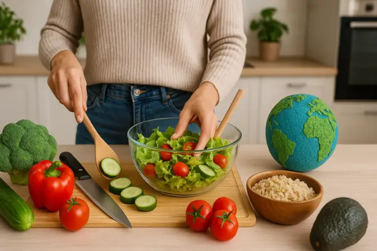 Preparare ricette sane a basso impatto ambientale: il doppio vantaggio per te e il pianeta