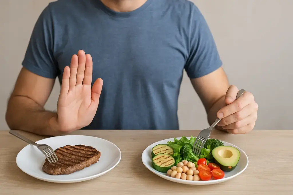 Transizione da onnivoro a vegetariano: gli step che rendono il percorso più semplice e sereno