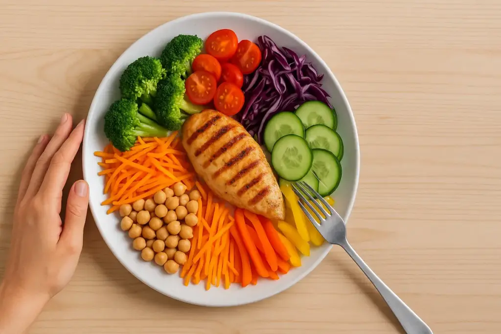 Come variare i colori nel piatto per assicurare più nutrienti? Il trucco cromatico dei dietisti
