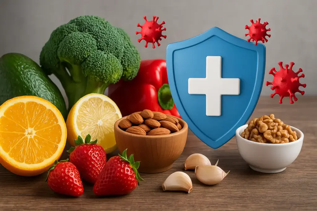 Collegamento tra alimentazione e sistema immunitario: la semplice aggiunta che rafforza le difese