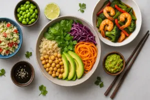 Cucine fusion salutari: l’ispirazione globale che rivoluziona le tue scelte per il benessere a tavola
