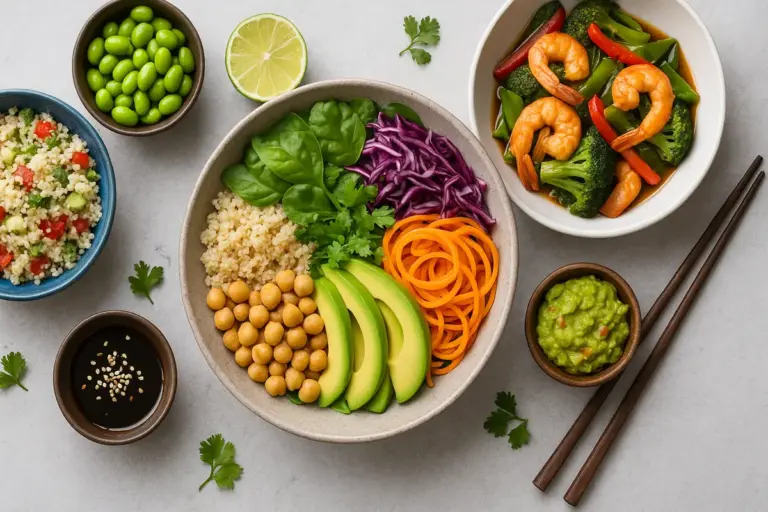 Cucine fusion salutari: l’ispirazione globale che rivoluziona le tue scelte per il benessere a tavola