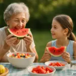 “D’estate si mangia quello che rinfresca”: la dieta delle nonne promossa dai nutrizionisti