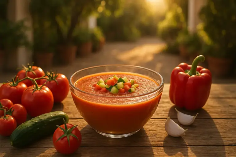 Il ritorno del gazpacho: perché quest’estate è ovunque