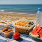 Il pranzo del weekend al mare: cosa portare in spiaggia che regga il caldo
