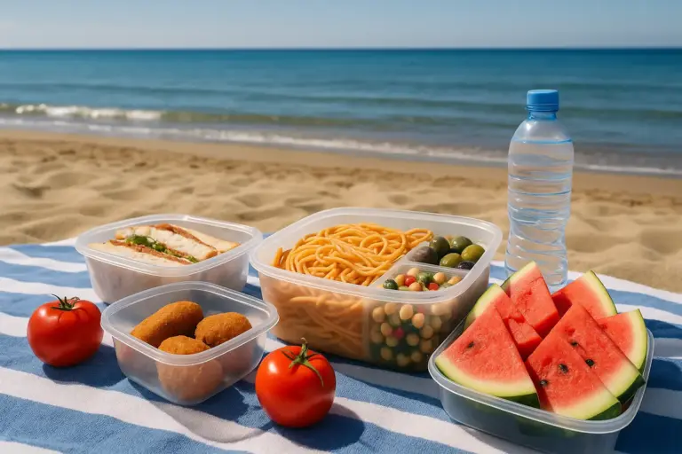 Il pranzo del weekend al mare: cosa portare in spiaggia che regga il caldo